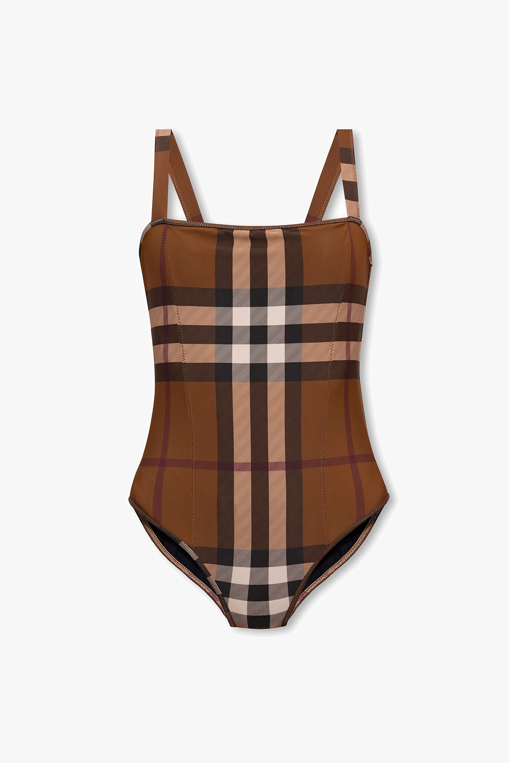 piece swimsuit two tone Burberry IetpShops Morocco two tone